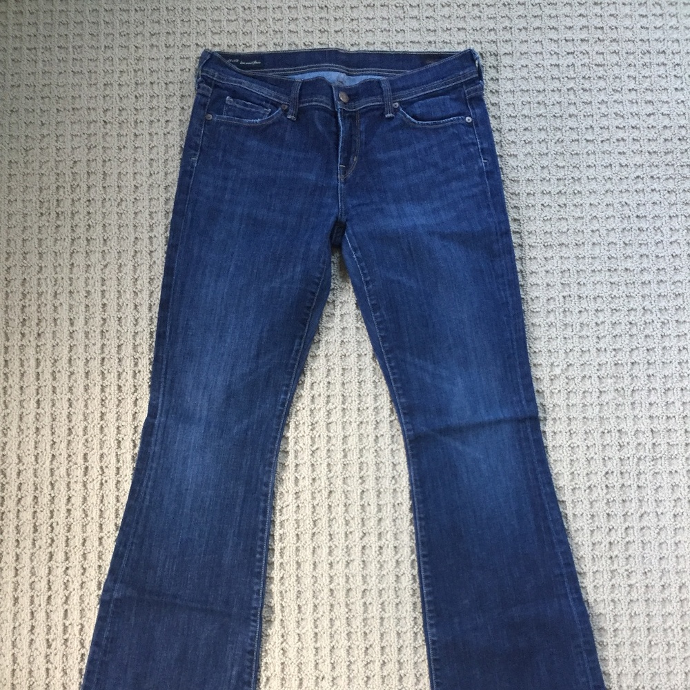 Citizens of Humanity Ingrid flare jeans, dark wash